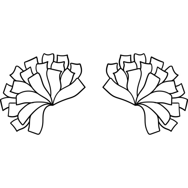 Cheerleading   Clipart 3 Thumbnail