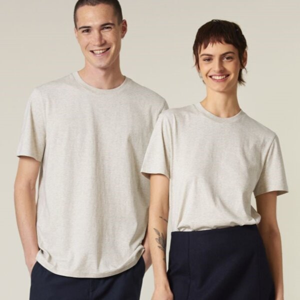 Unisex Organic Cotton T-Shirt Thumbnail