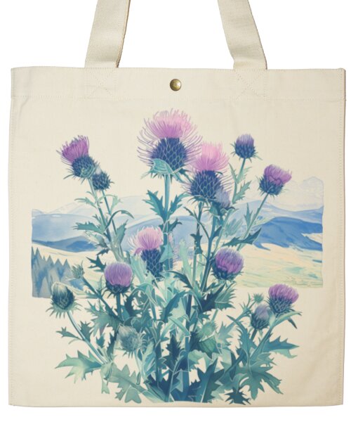 Wild Thistle  Thumbnail