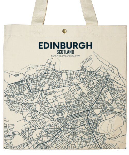 Edinburgh Map Thumbnail