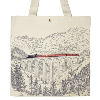 Glenfinnan Viaduct - Mintote Original Bag Thumbnail