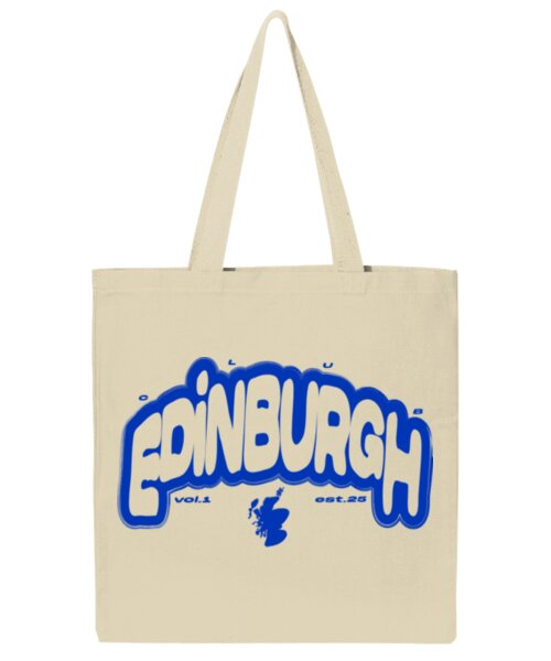 Club Edinburgh Vol.1 Tote Thumbnail