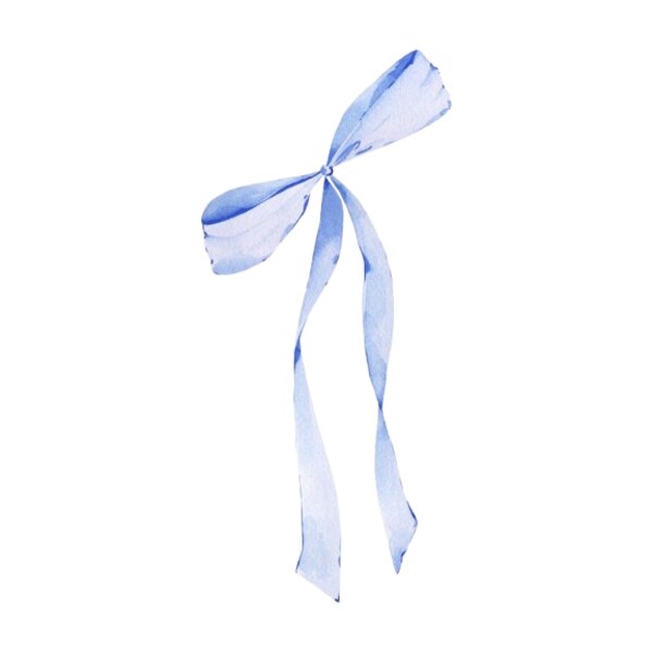Blue Bow Thumbnail