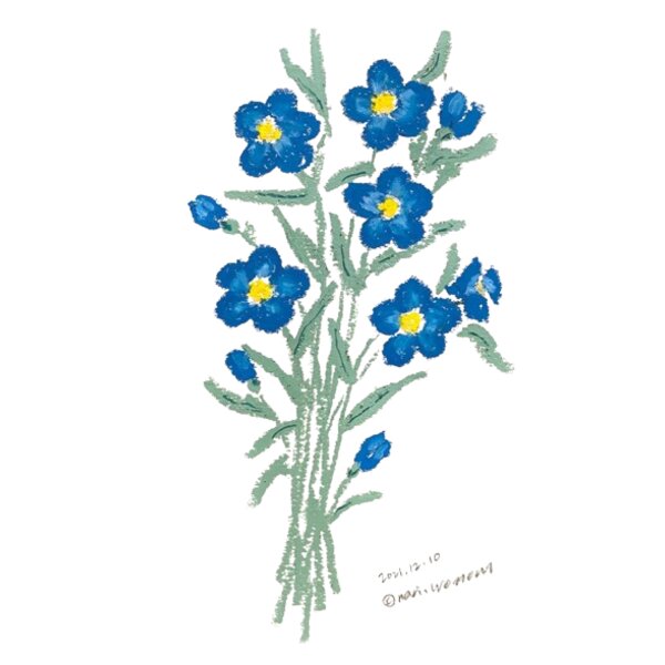 Blue flower Thumbnail