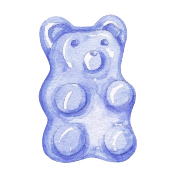 Blue Gummy Bear Thumbnail