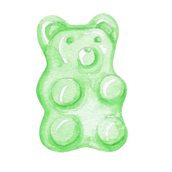 Green Gummy Bear Thumbnail
