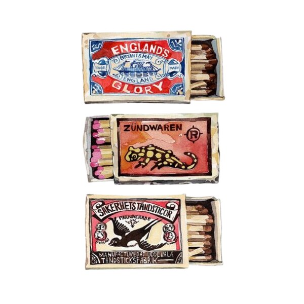 Matchboxes Thumbnail