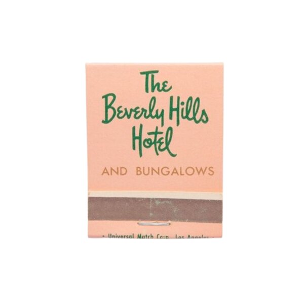 Matches The Beverly Hills Hotel Thumbnail