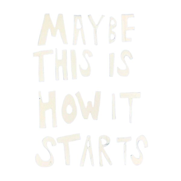 Maybe This Is How It Starts Thumbnail