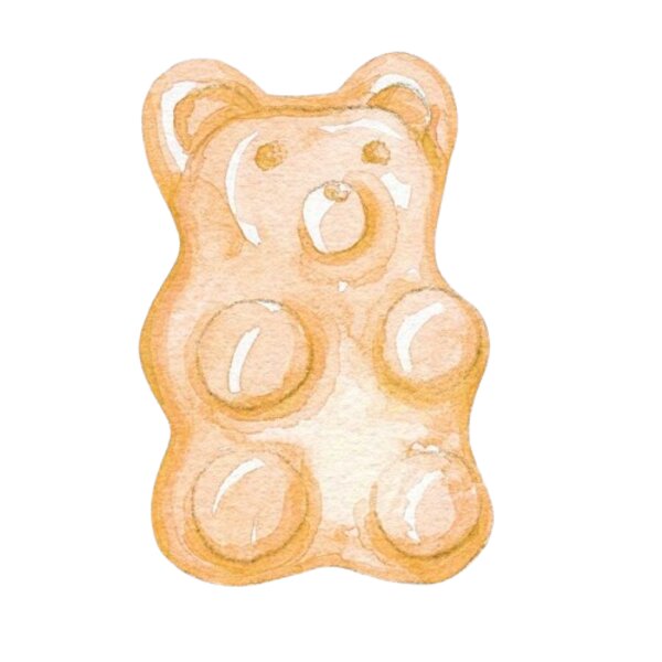 Orange Gummy Bear Thumbnail