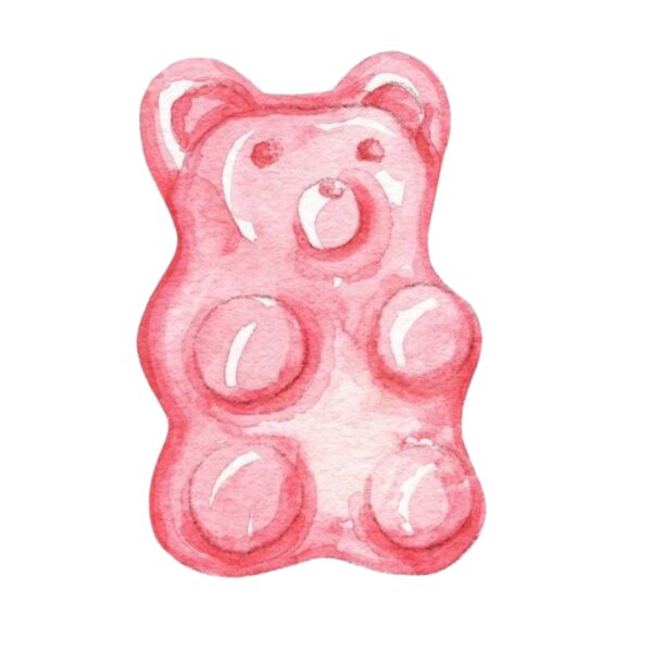 Pink Gummy Bear Thumbnail
