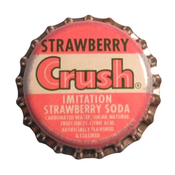 Stawberry Crush Bottle Cap  1  Thumbnail