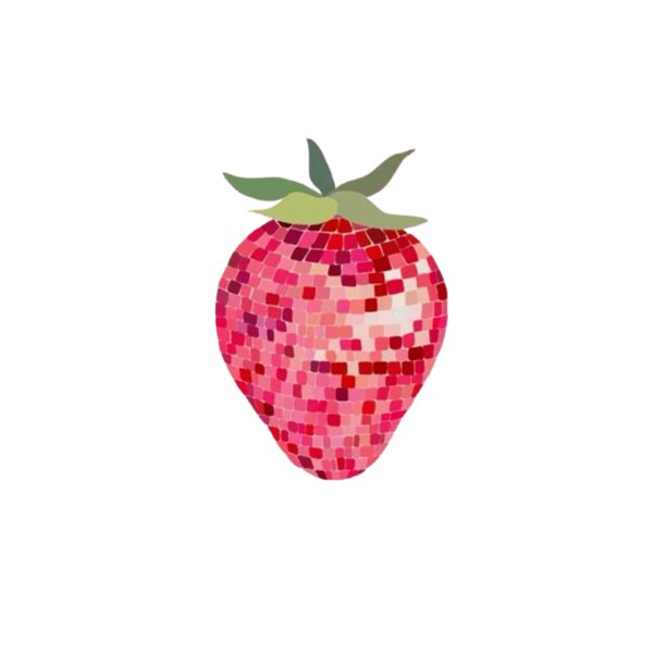 Strawberry Disco Ball Thumbnail
