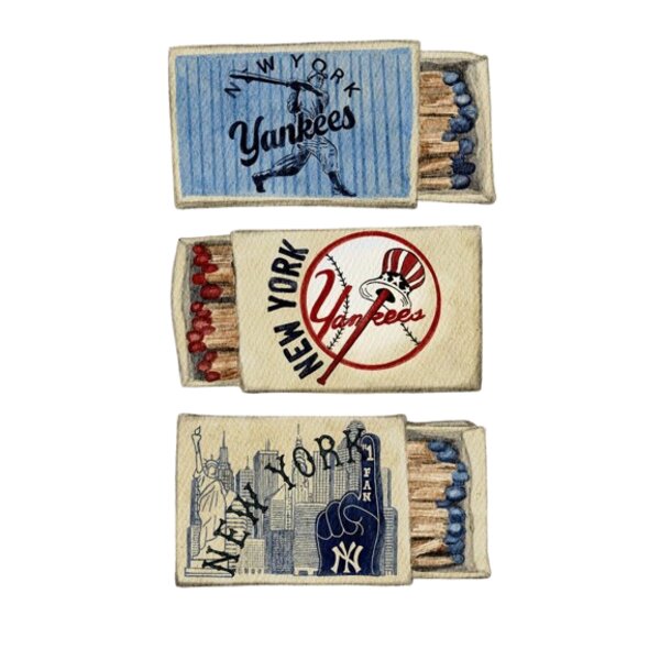 Yankees Matchboxs Thumbnail