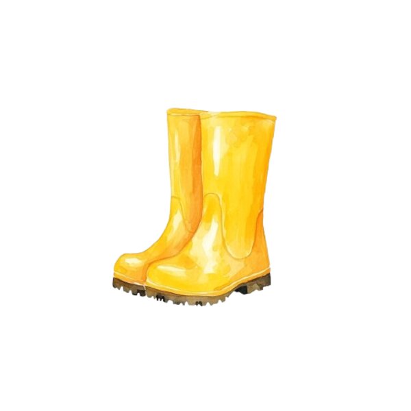 Yellow Rain Boots Thumbnail