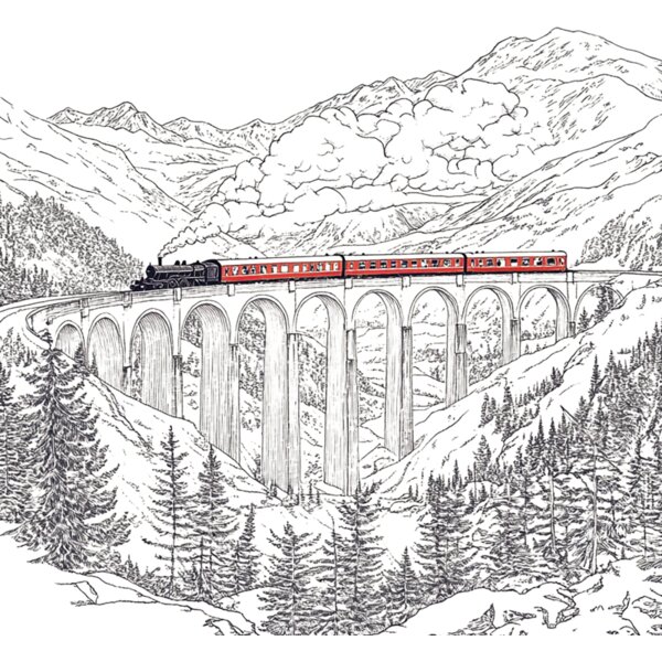 dlapstille Glenfinnan Viaduct with the flying scotsman train  48ec80f5 9b6e 4796 876c a510b6522b Thumbnail